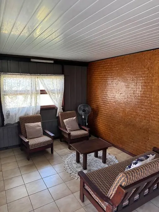 Prázdninový dům Fare Coconut Maison Authentique De 2 Chambres Haapiti