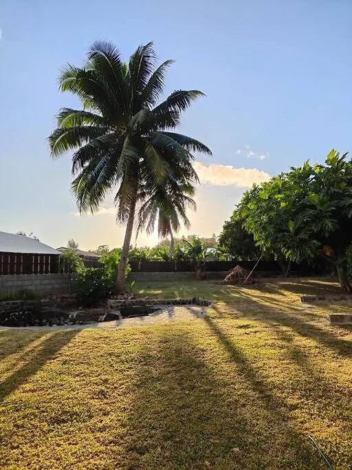 بيت للعطل Fare Coconut Maison Authentique De 2 Chambres آبيتي بولينيزيا الفرنسية