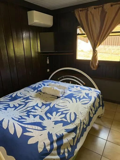 Fare Coconut Maison Authentique De 2 Chambres آبيتي بيت للعطل