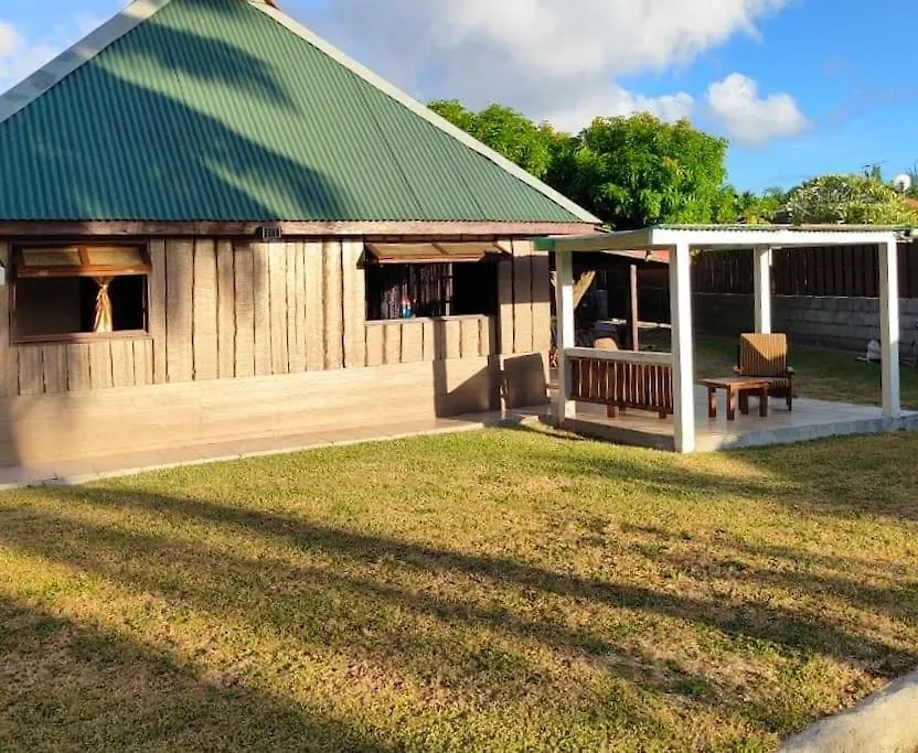 بيت للعطل Fare Coconut Maison Authentique De 2 Chambres آبيتي